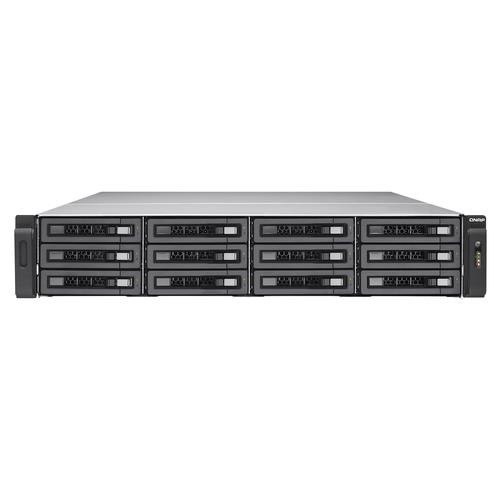 QNAP TES-1885U NAS Rack (2 U) Intel® Xeon® D D-1531 16 Go DDR4 0 To QNAP Enterprise System Noir - TES-1885U-D1531-16GR-US