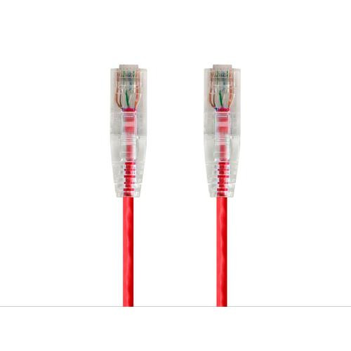 Monoprice  câble de réseau Rouge 0,15 m Cat6 U/UTP (UTP) - 114785