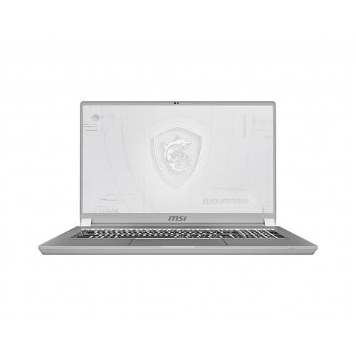MSI Workstation  laptop Intel® Core™ i7 i7-10875H Station de travail mobile 43,9 cm (17.3") Full HD 32 Go DDR4-SDRAM 1 To SSD NVIDIA Quadro RTX 4000 Wi-Fi 6 (802.11ax) Windows 10 Pro Gris - WS75 10TL-463