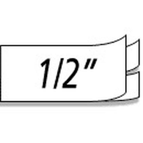 DYMO 1/2" Plastic Tape ruban d'étiquette D1 - 16952