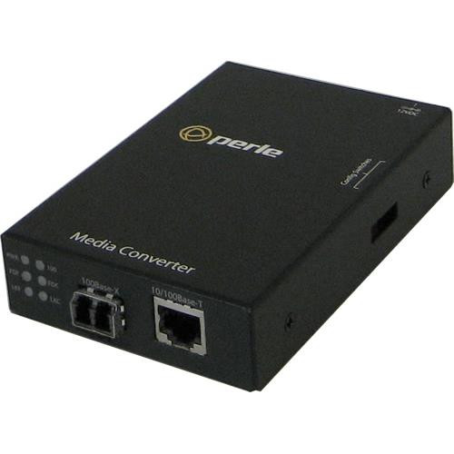 Perle S-110-S2LC20 convertisseur de support réseau 100 Mbit/s 1310 nm Monomode - 05050444 Perle S-110-S2LC20 convertisseur de support réseau 100 Mbit/s 1310 nm Monomode - 05050444