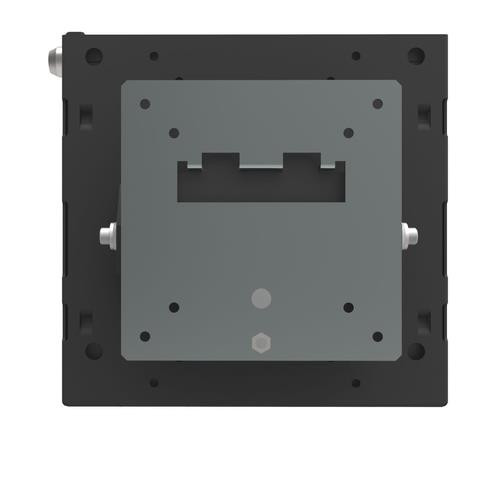 RackSolutions  support pour unité centrale Noir - 104-5201