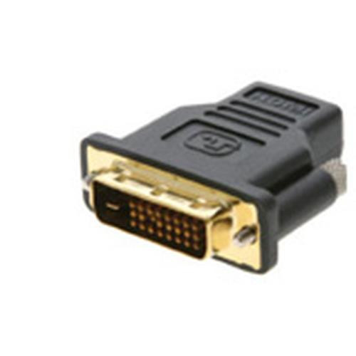 Kramer Electronics  changeur de genre de câble DVI–D HDMI Noir, Or - 99-9497001