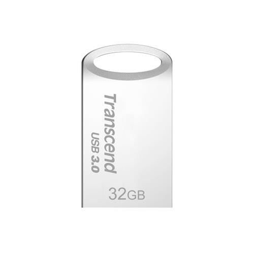 Transcend JetFlash 710 lecteur USB flash 32 Go USB Type-A 3.2 Gen 1 (3.1 Gen 1) Argent - TS32GJF710S