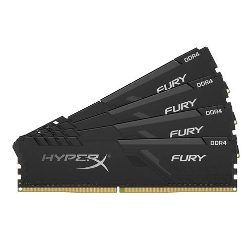 HyperX FURY  module de mémoire 64 Go 4 x 16 Go DDR4 288-pin DIMM - HX424C15FB3K4/64