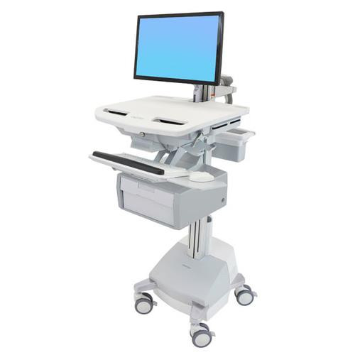 Ergotron StyleView Gris, Blanc Ecran plat Panier multimédia - SV44-12B1-1