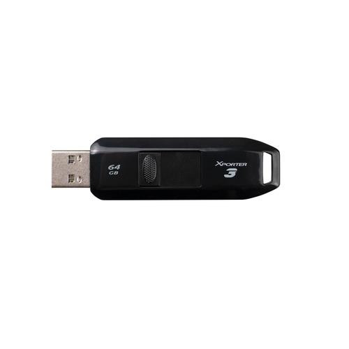 Patriot Memory Xporter 3 lecteur USB flash 64 Go USB Type-A 3.2 Gen 1 (3.1 Gen 1) Noir - PSF64GX3B3U