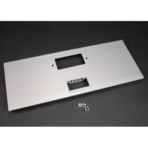 WIREMOLD  Plaque de commutation et obturateur Blanc - AL5256-G2A