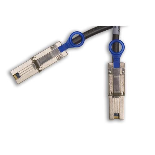 Atto  câble Serial Attached SCSI (SAS) 3 m Noir - CBL-8088-EX3