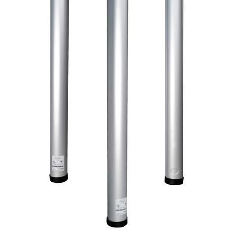 WIREMOLD  range-câbles Poteau/Mur Conduit de câbles Argent 1 pièce(s) - ALTC-2S