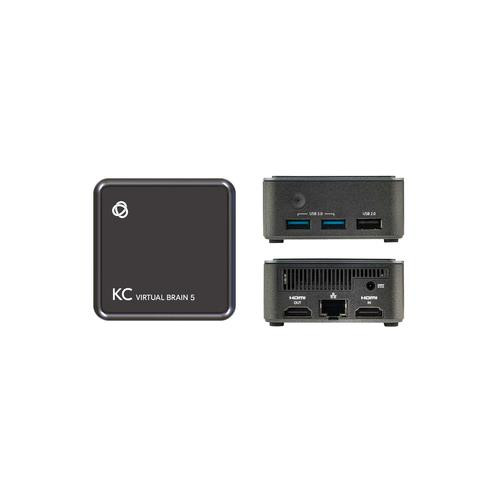 Kramer Electronics KC-Virtual Brain5 1,4 GHz 200 g Noir - 30-00021690