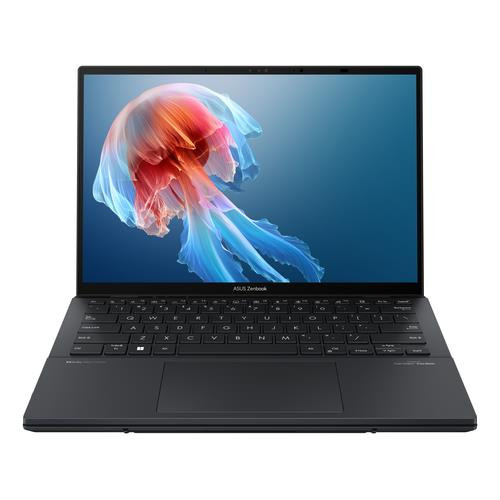 ASUS Zenbook Duo UX8406MA-DS71T-CA Intel Core Ultra 7 155H Hybride (2-en-1) 35,6 cm (14") Écran tactile WUXGA 16 Go LPDDR5x-SDRAM 1 To SSD Wi-Fi 6E (802.11ax) Windows 11 Home Gris - 90NB12U1-M00270