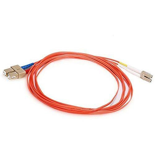 Monoprice  câble InfiniBand et à fibres optiques 3 m 2x LC 2x SC OFNR Orange - 2628 Monoprice  câble InfiniBand et à fibres optiques 3 m 2x LC 2x SC OFNR Orange - 2628
