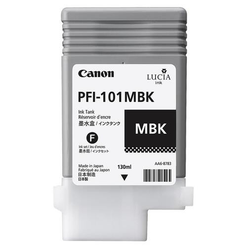 Canon PFI-101MBK cartouche d'encre Original Noir - 0882B001