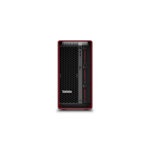 Lenovo ThinkStation PX Intel® Xeon® Silver 4416+ 32 Go DDR5-SDRAM 512 Go SSD NVIDIA RTX A2000 Windows 11 Pro for Workstations Tower Station de travail Noir, Rouge - 30EV0015US