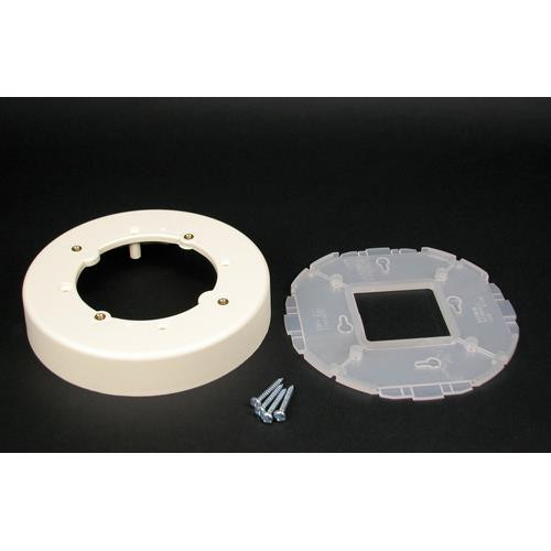 WIREMOLD  Plaque de commutation et obturateur Blanc - 2337A