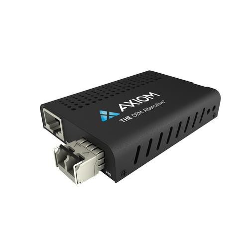 Axiom  convertisseur de support réseau 1000 Mbit/s 1550 nm Noir - MC03-S5L80-AX