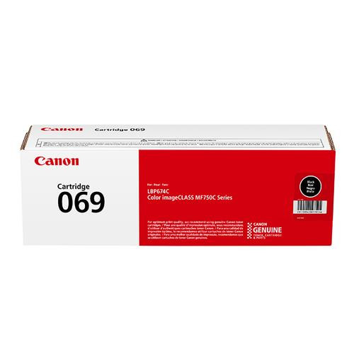 Canon 069 Cartouche de toner 1 pièce(s) Original Noir - 5094C001