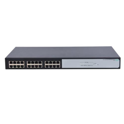 HPE OfficeConnect 1420 24G Non-géré Gigabit Ethernet (10/100/1000) 1U Noir - JG708B