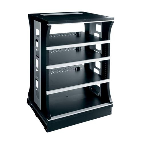 Middle Atlantic Products  étagère Rack monté sur le mur Noir - ASR-30-HD