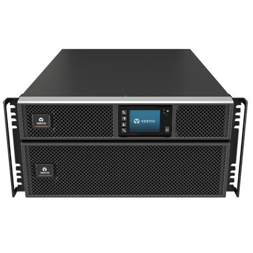 Vertiv Liebert  alimentation d'énergie non interruptible Double-conversion (en ligne) 10 kVA 10000 W 8 sortie(s) CA - GXT5-10KIRT5UXLN