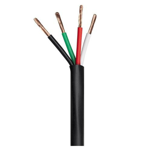 Monoprice  câble audio 30,5 m Noir - 13726