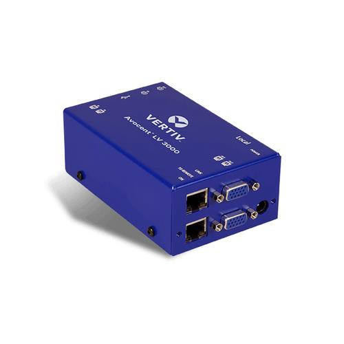 Vertiv Avocent LongView de VGA double, USB, audio, CATx 300M - LV3020P-001