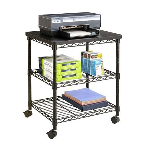 Safco  meuble d'imprimante Noir - 5207BL