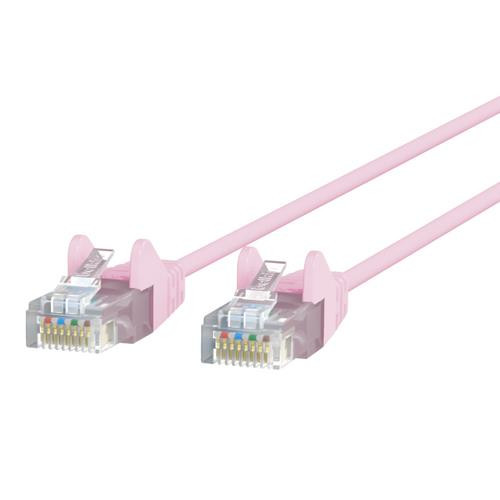 Belkin  câble de réseau Rose 4,267 m Cat6 U/UTP (UTP) - CE001B14-PNK-S