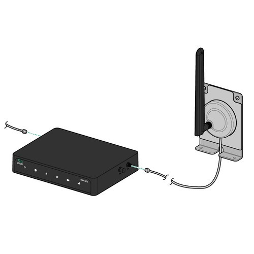 HPE Aruba Networking 90xx-LTE Indoor Antennas Extender Kit 20 ft with Indoor LTE and GPS Antennas - R4Y91A