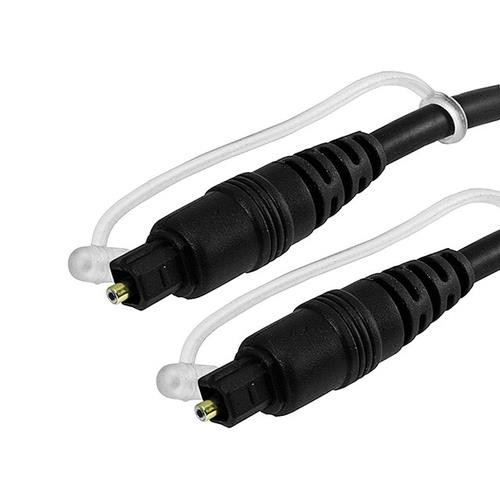 Monoprice  câble audio 1,8 m Toslink Noir - 101419