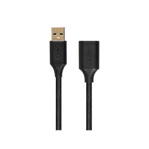 Monoprice  câble USB USB 3.2 Gen 1 (3.1 Gen 1) 3,1 m USB A Noir - 30716