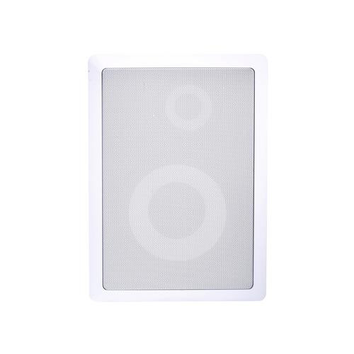 Monoprice  haut-parleur 3-voies Noir, Blanc Avec fil 100 W - 6816