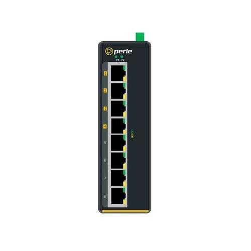 Perle IDS-108FPP Fast Ethernet (10/100) Connexion Ethernet, supportant l'alimentation via ce port (PoE) Noir - 07011170