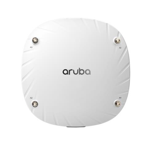 HPE Aruba Networking Aruba AP-514 (RW) TAA 5375 Mbit/s Blanc Connexion Ethernet, supportant l'alimentation via ce port (PoE) - Q9H67A