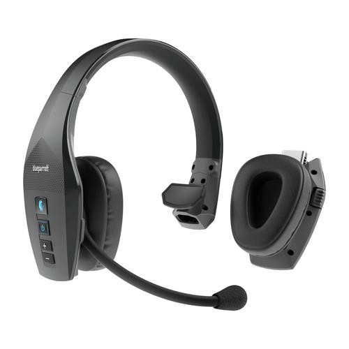 BlueParrott  écouteur/casque Avec fil &sans fil Arceau Appels/Musique Bluetooth Noir - 204302