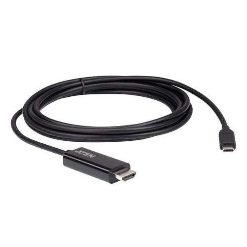 ATEN Convertisseur USB-C à HDMI 4K (2,7 M) - UC3238-AT