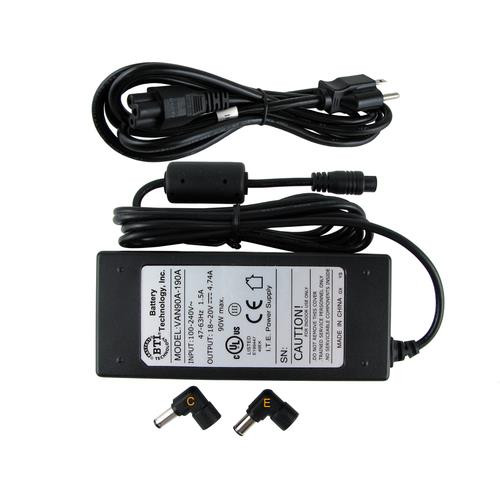 BTI  adaptateur de puissance & onduleur 90 W Noir - AC-U90W-PA