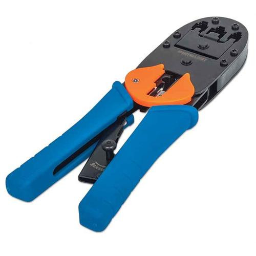 Intellinet  Pince à sertir Noir, Bleu, Orange - 211048