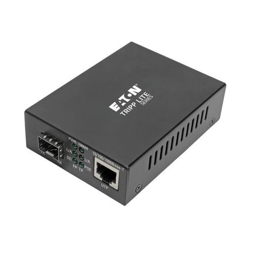 Tripp Lite  convertisseur de support réseau 1000 Mbit/s Multimode, Monomode Noir - N785-INT-PSFP