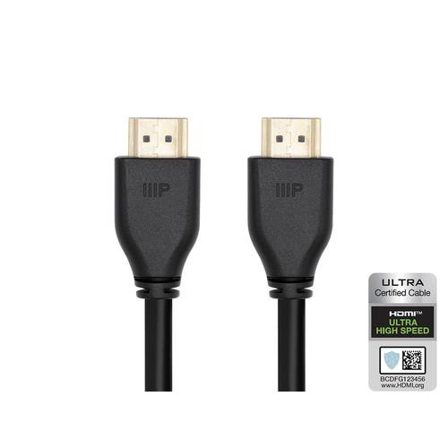 Monoprice  câble HDMI 4,572 m HDMI Type A (Standard) Noir - 42676