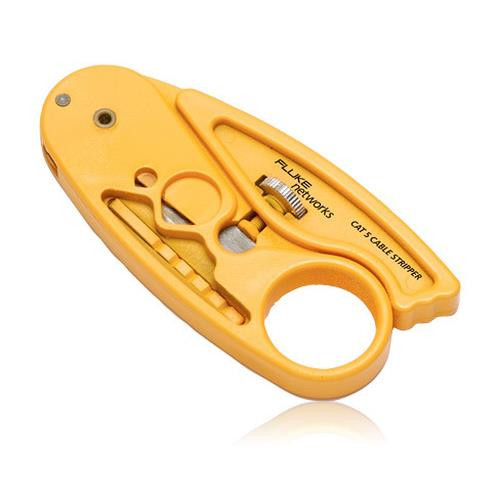 Fluke Double slotted stripper + cutter Jaune - 44210013