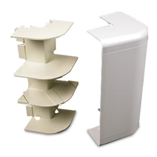 WIREMOLD  accessoire pour canalisations de câbles Coude - 5518-WH