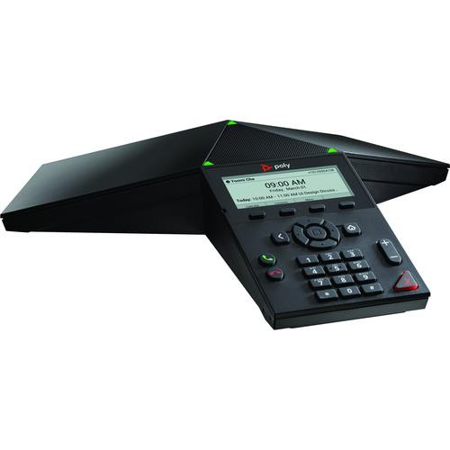 HP Poly Téléphone de conférence IP Poly Trio 8300 compatible PoE GSA/TAA - 849A2AA