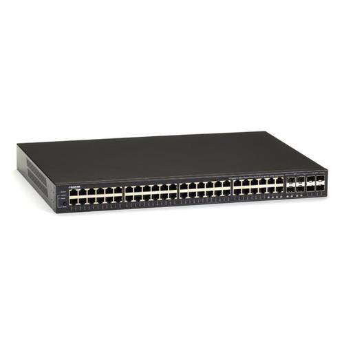 Black Box  commutateur réseau Géré L2 Gigabit Ethernet (10/100/1000) Noir - LGB5052A