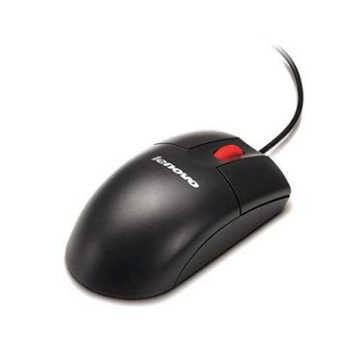 Lenovo  souris Bureau Ambidextre USB Type-A Optique 400 DPI - 7M57A04698