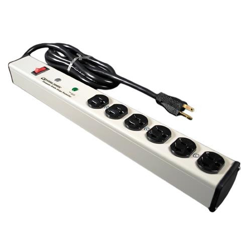 WIREMOLD  multiprise 4,6 m 6 sortie(s) CA Intérieure Noir, Blanc - M620BZLS-15