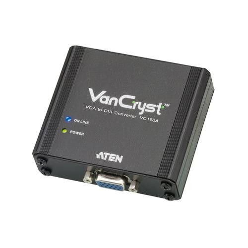 ATEN  convertisseur de signal vidéo 1600 x 1200 pixels - VC160A