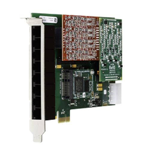 Digium A8B04F carte et adaptateur d'interfaces Interne RJ-11 - 1A8B04F