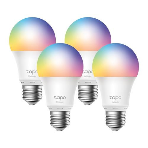 TP-Link Tapo L530E(4-PACK) éclairage intelligent Ampoule intelligente Wi-Fi 8,7 W - TAPO L530E(4-PACK)